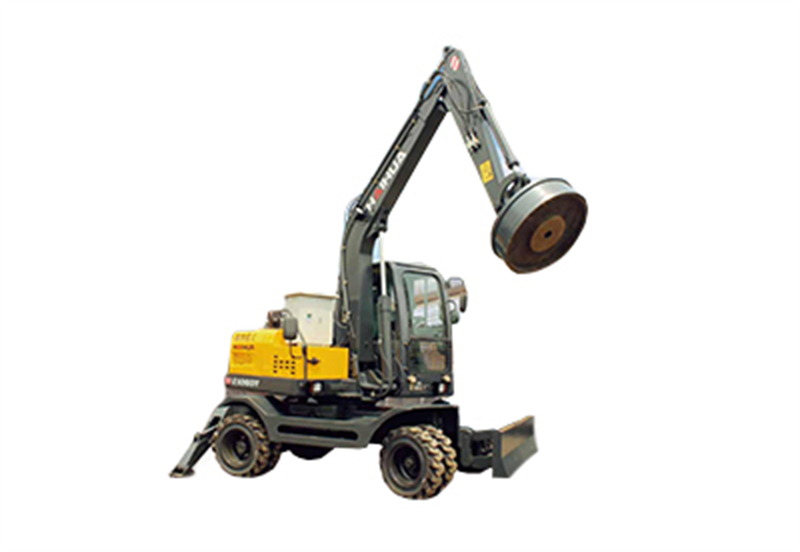 E100DY 輪式吸鐵機